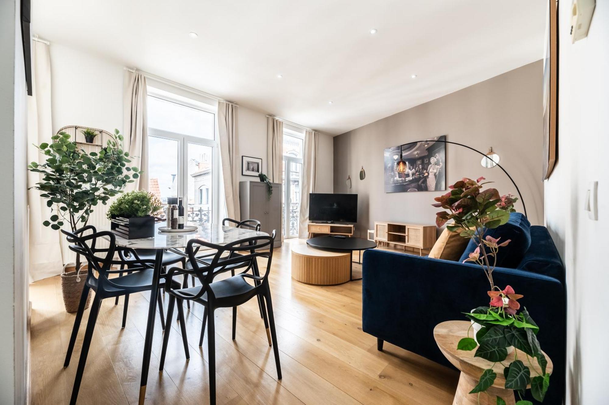 Brussels Centre Bnb Sablon I, II Et V מראה חיצוני תמונה