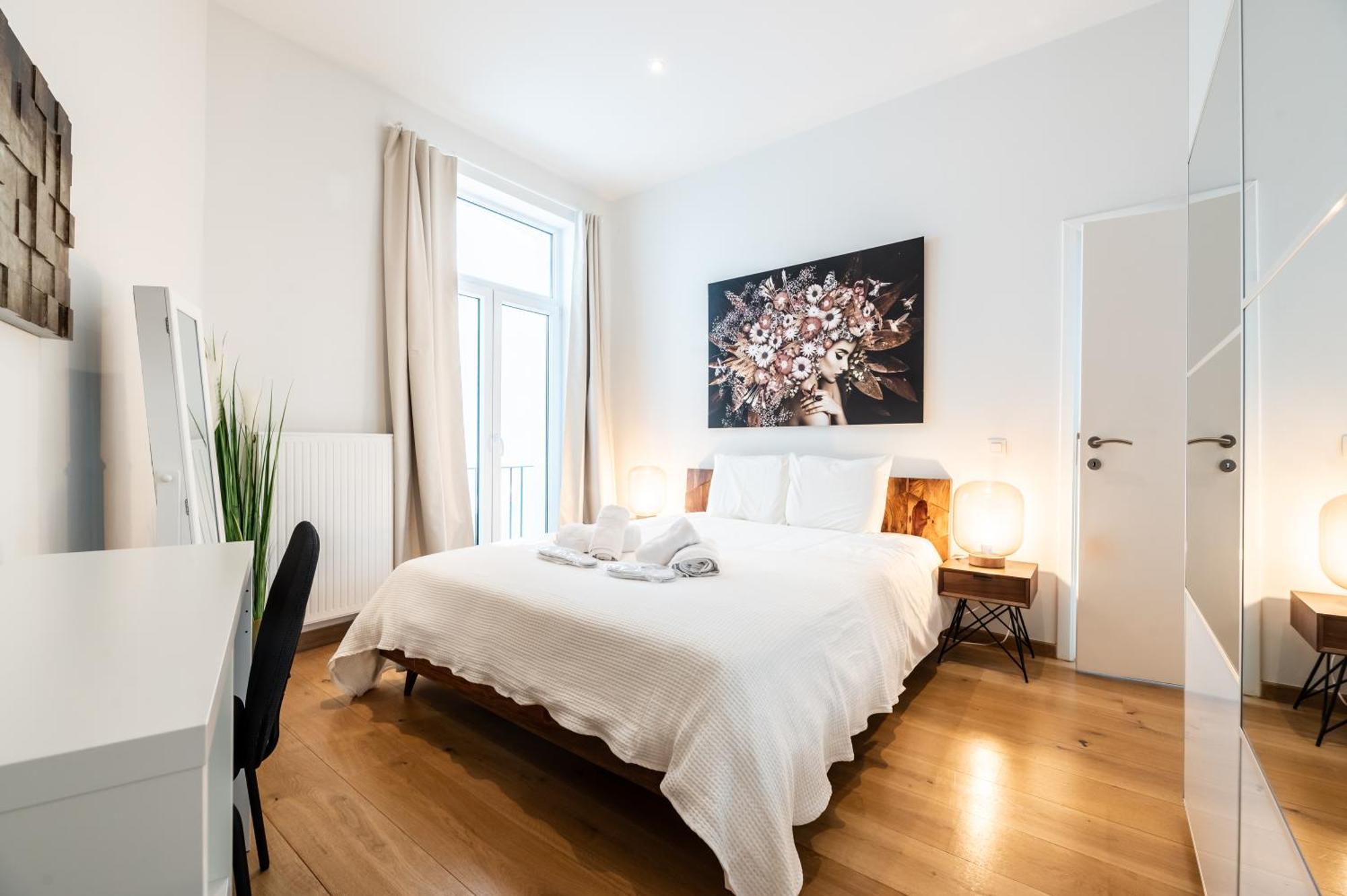Brussels Centre Bnb Sablon I, II Et V מראה חיצוני תמונה
