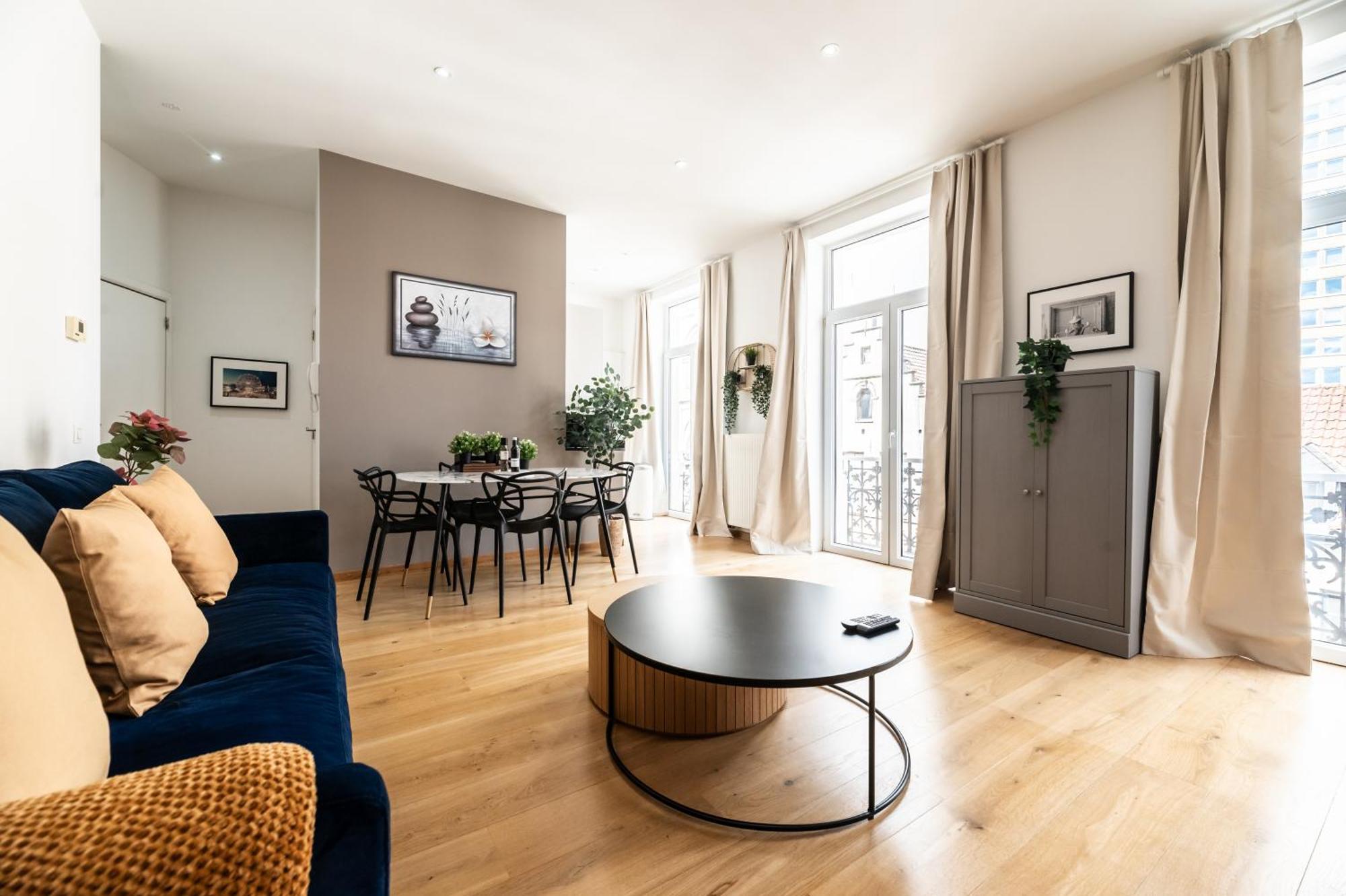 Brussels Centre Bnb Sablon I, II Et V מראה חיצוני תמונה
